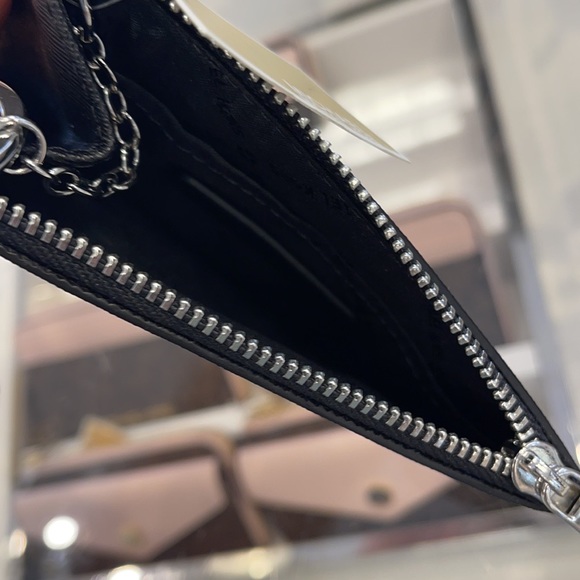 Michael Kors Jet Set Travel Small Leather Top Zip Coin Pouch With ID - Picture 14 of 16